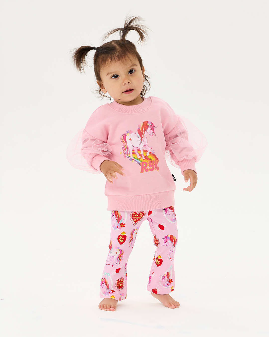 WILD AT HEART PARTY POM POM SWEATSHIRT