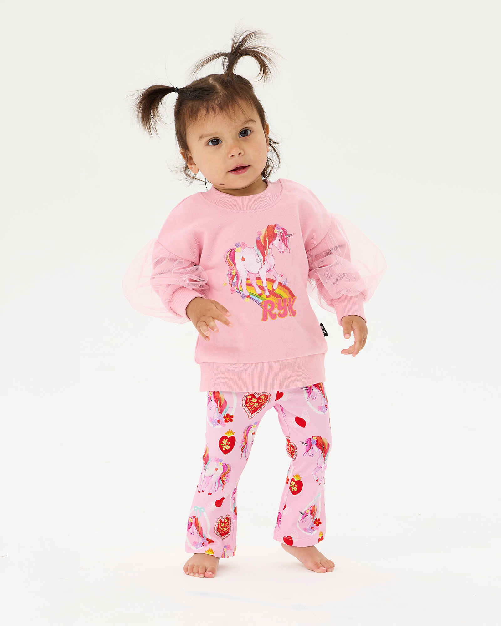 WILD AT HEART PARTY POM POM SWEATSHIRT