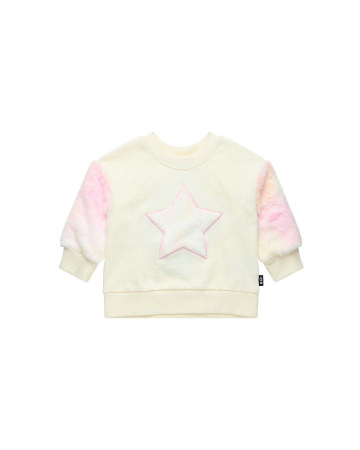 FUZZY STAR BABY TESSA SWEATSHIRT