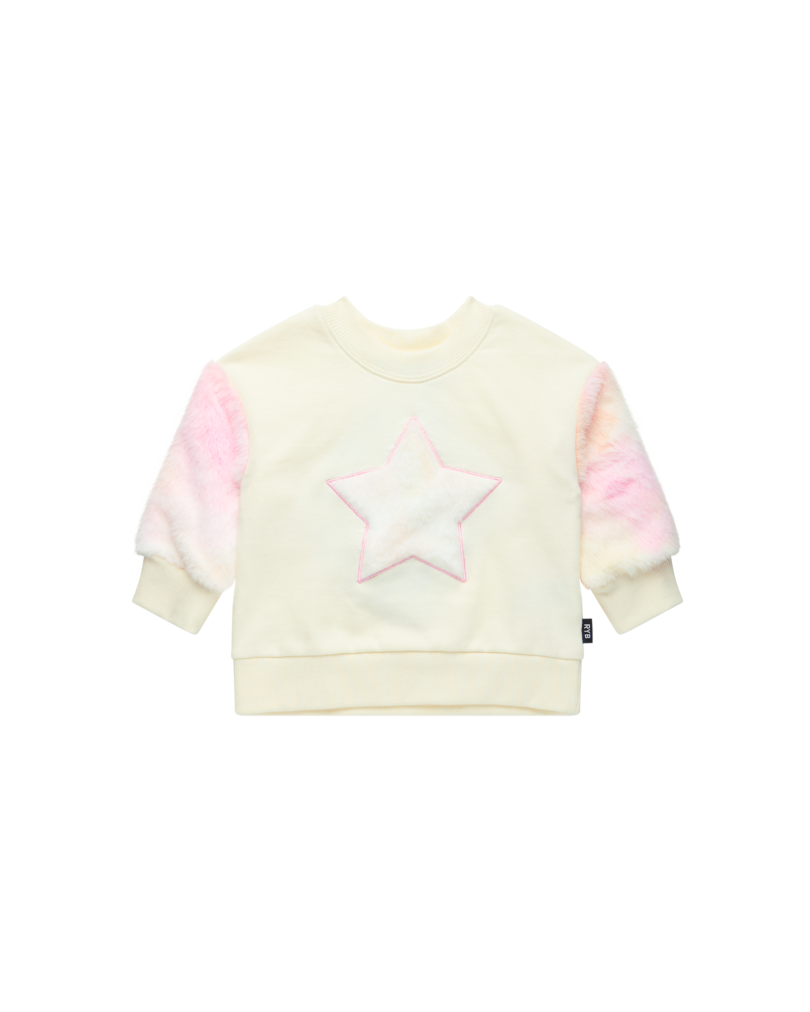 FUZZY STAR BABY TESSA SWEATSHIRT