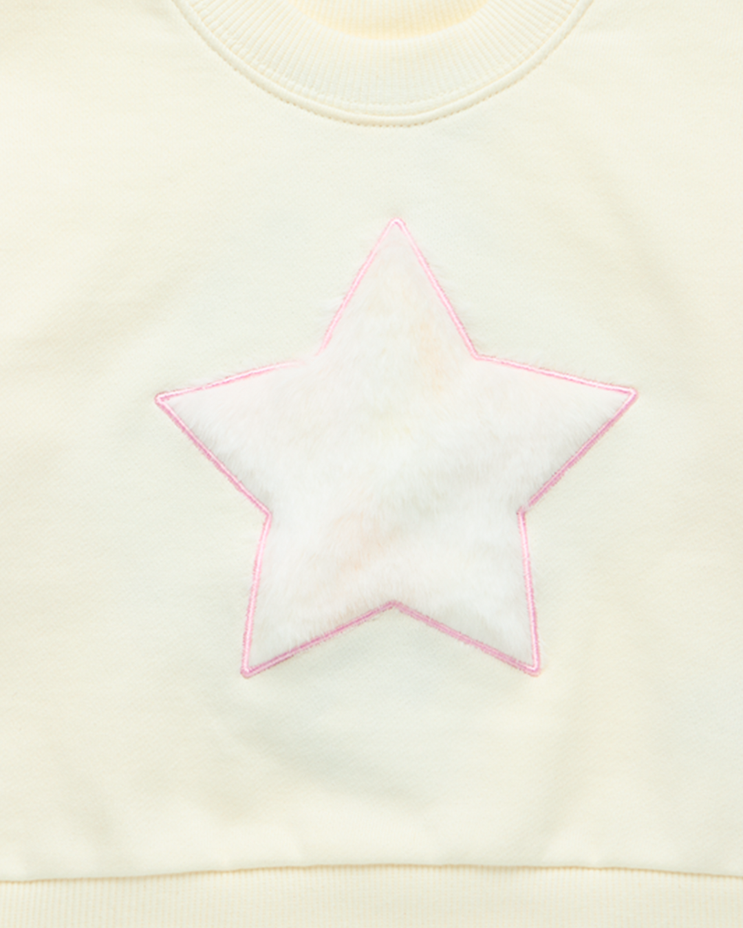FUZZY STAR BABY TESSA SWEATSHIRT