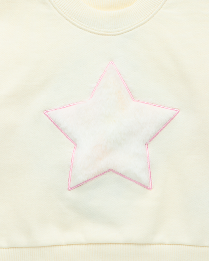 FUZZY STAR BABY TESSA SWEATSHIRT