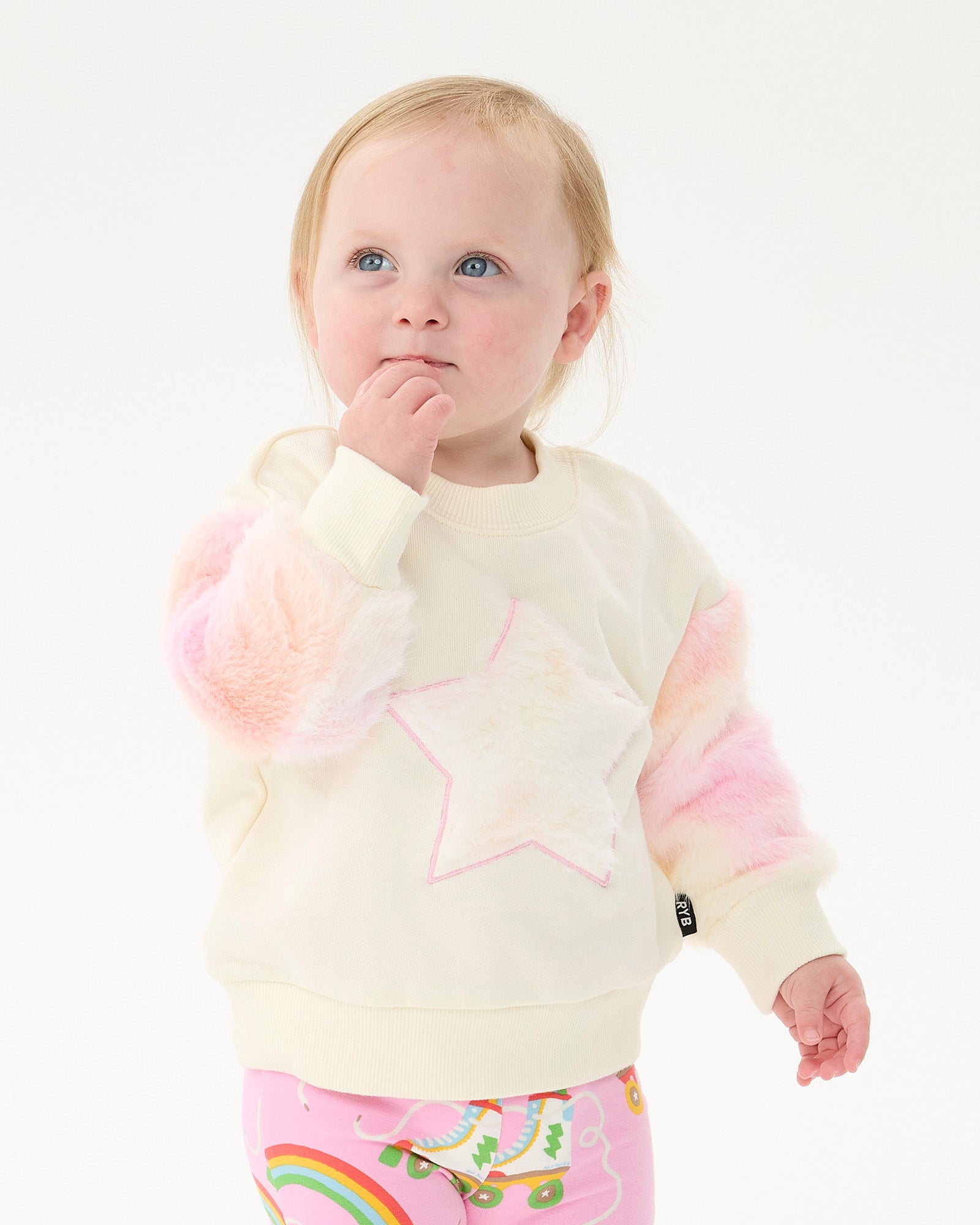 FUZZY STAR BABY TESSA SWEATSHIRT