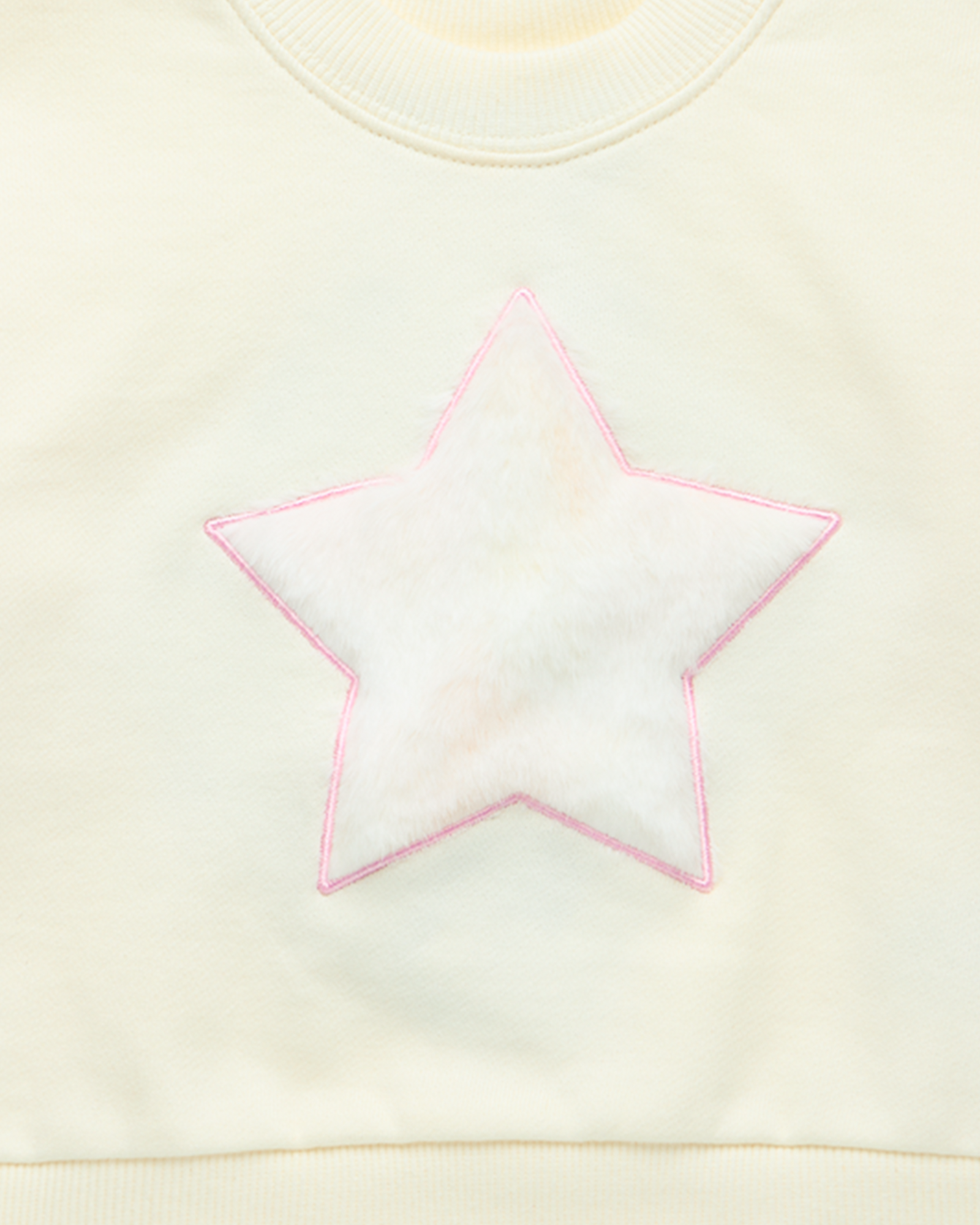 FUZZY STAR BABY TESSA SWEATSHIRT