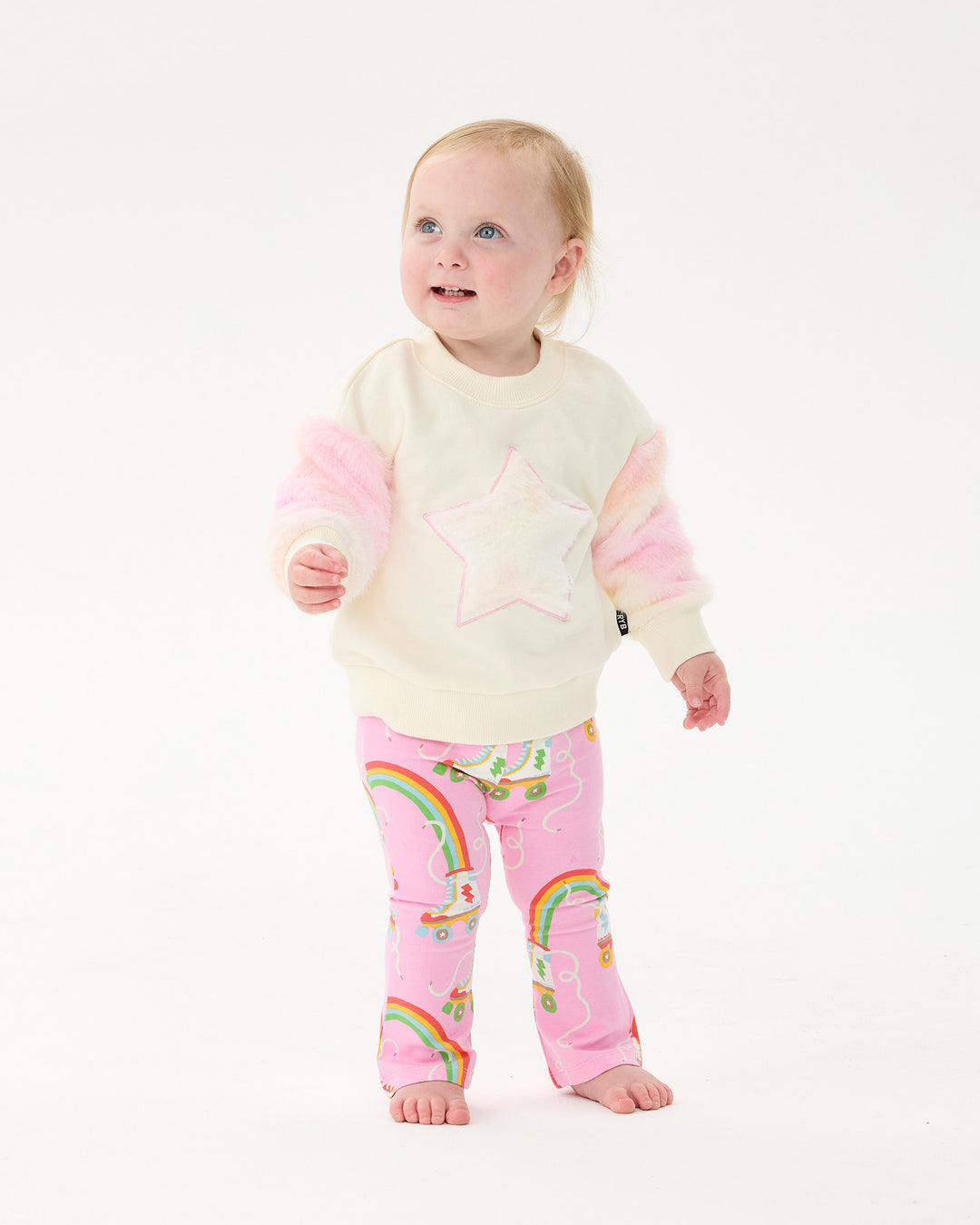 FUZZY STAR BABY TESSA SWEATSHIRT
