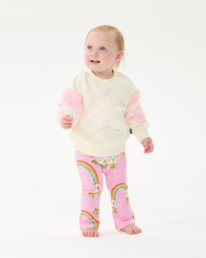 FUZZY STAR BABY TESSA SWEATSHIRT