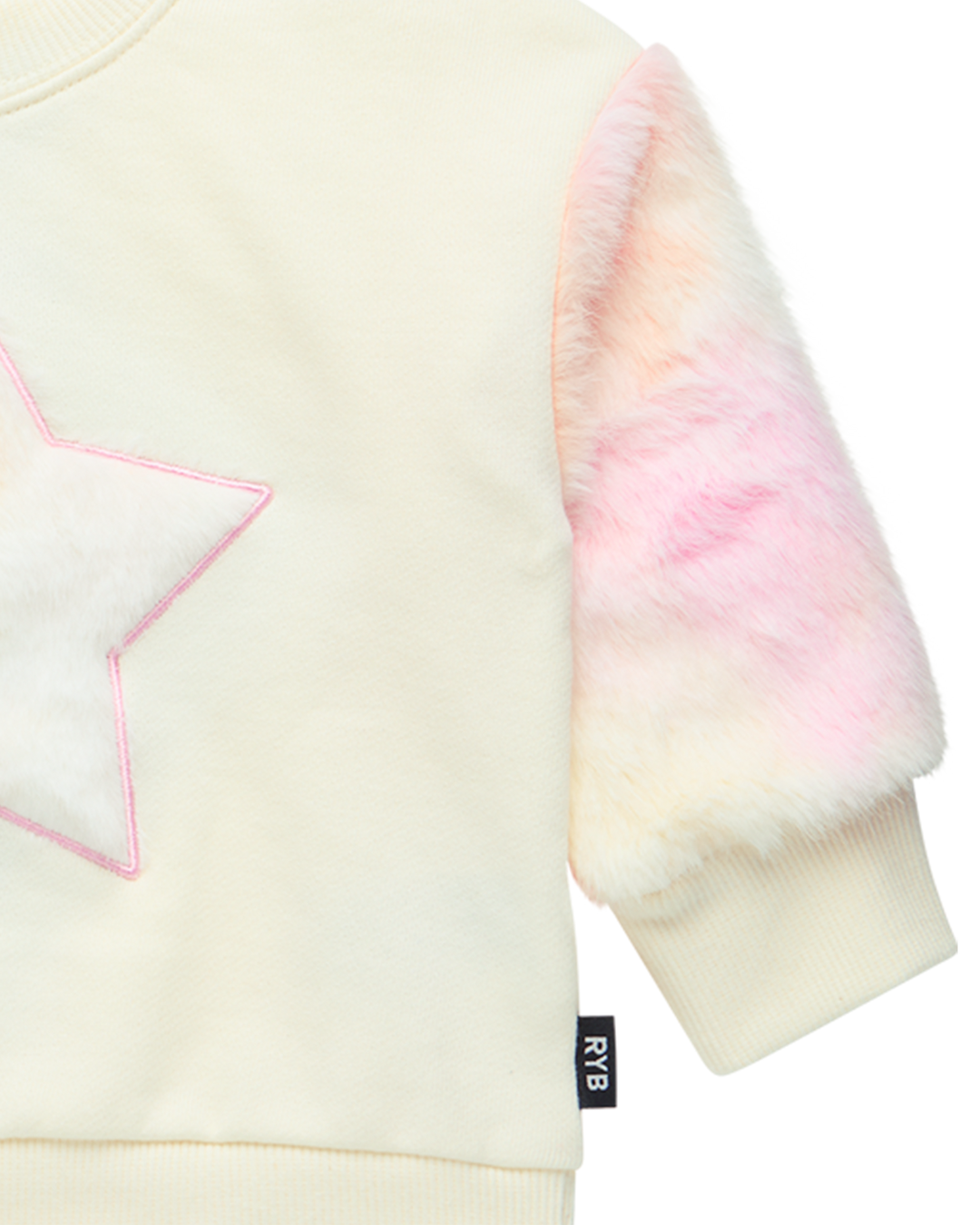 FUZZY STAR BABY TESSA SWEATSHIRT