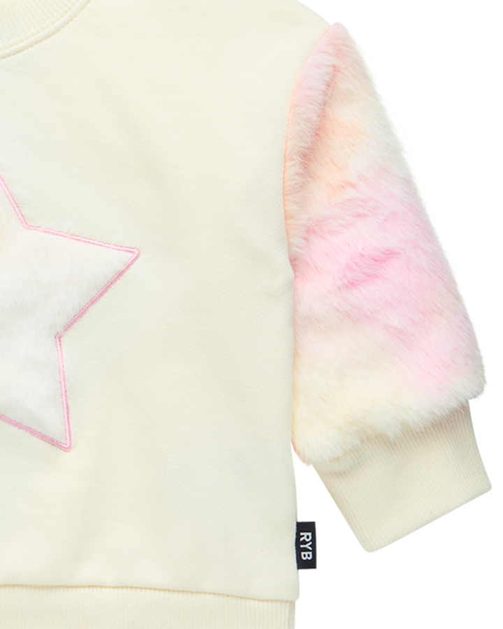 FUZZY STAR BABY TESSA SWEATSHIRT