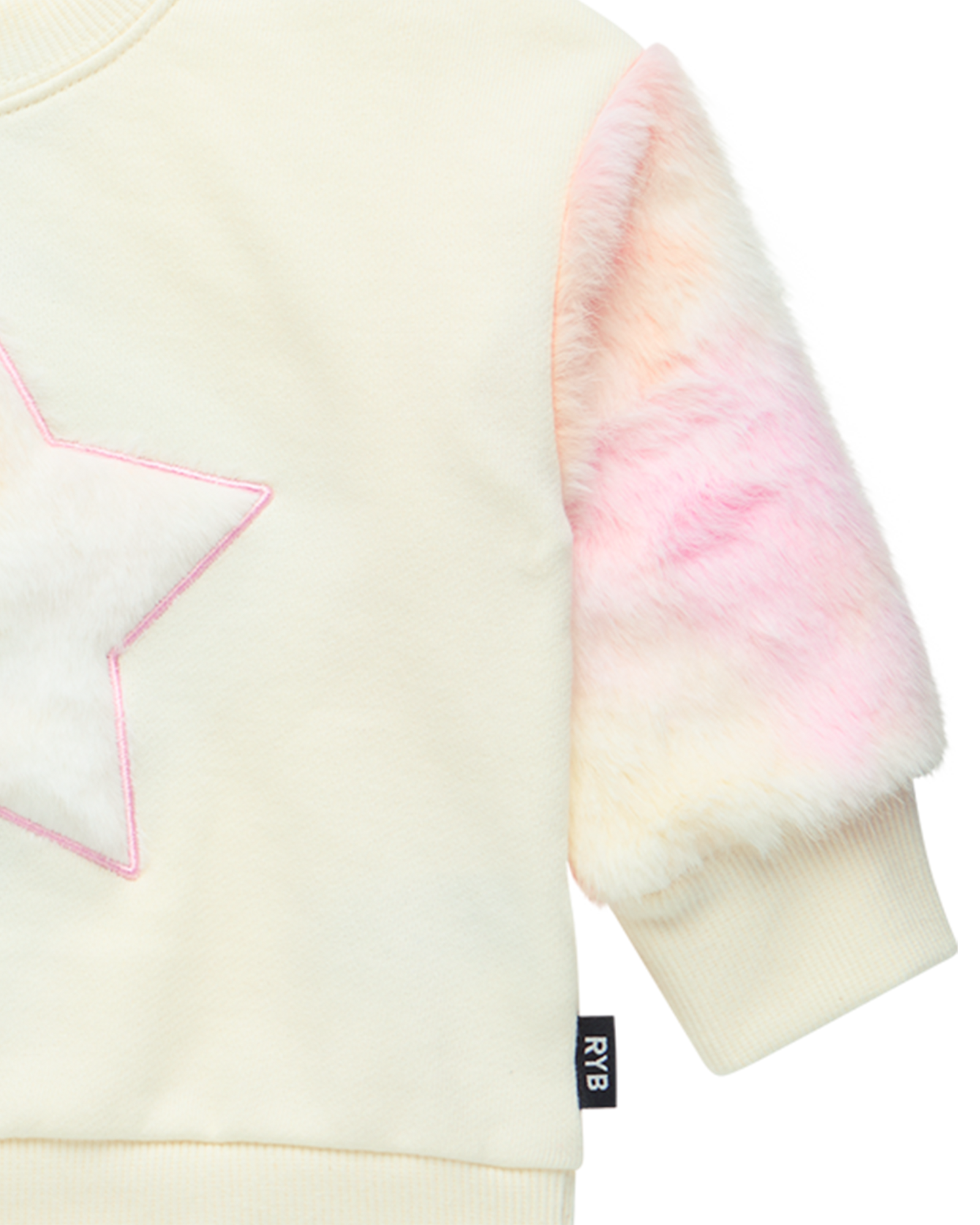 FUZZY STAR BABY TESSA SWEATSHIRT
