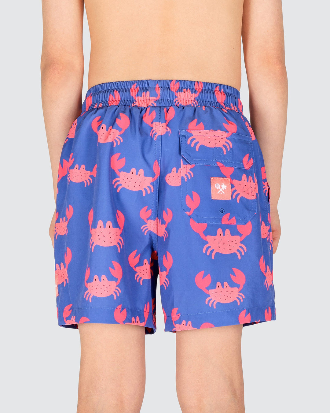 Mr. Pinchy Boys Swim Shorts in Royal Blue