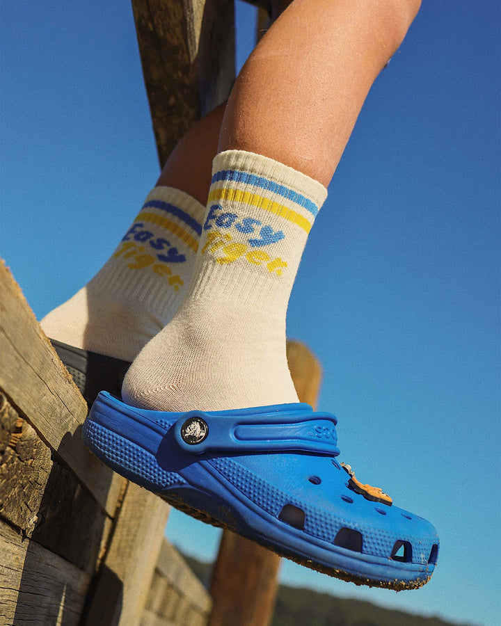 Easy Tiger Kids Socks in Multi Stripe - Skwosh boys accessories