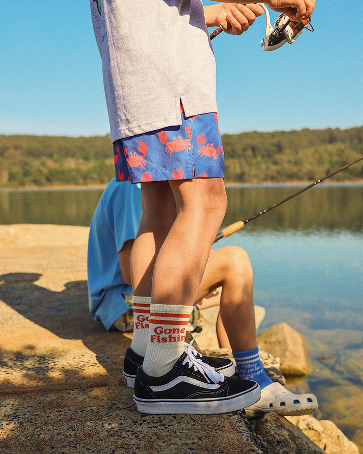 Gone Fishin&