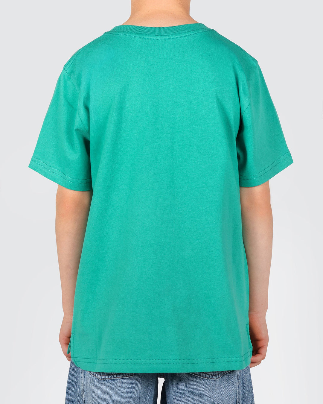 Happy Chappy Boys Regular Tee in Green