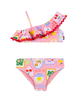 TROPICAL BEACH RESORT SHELLY BIKINI SET