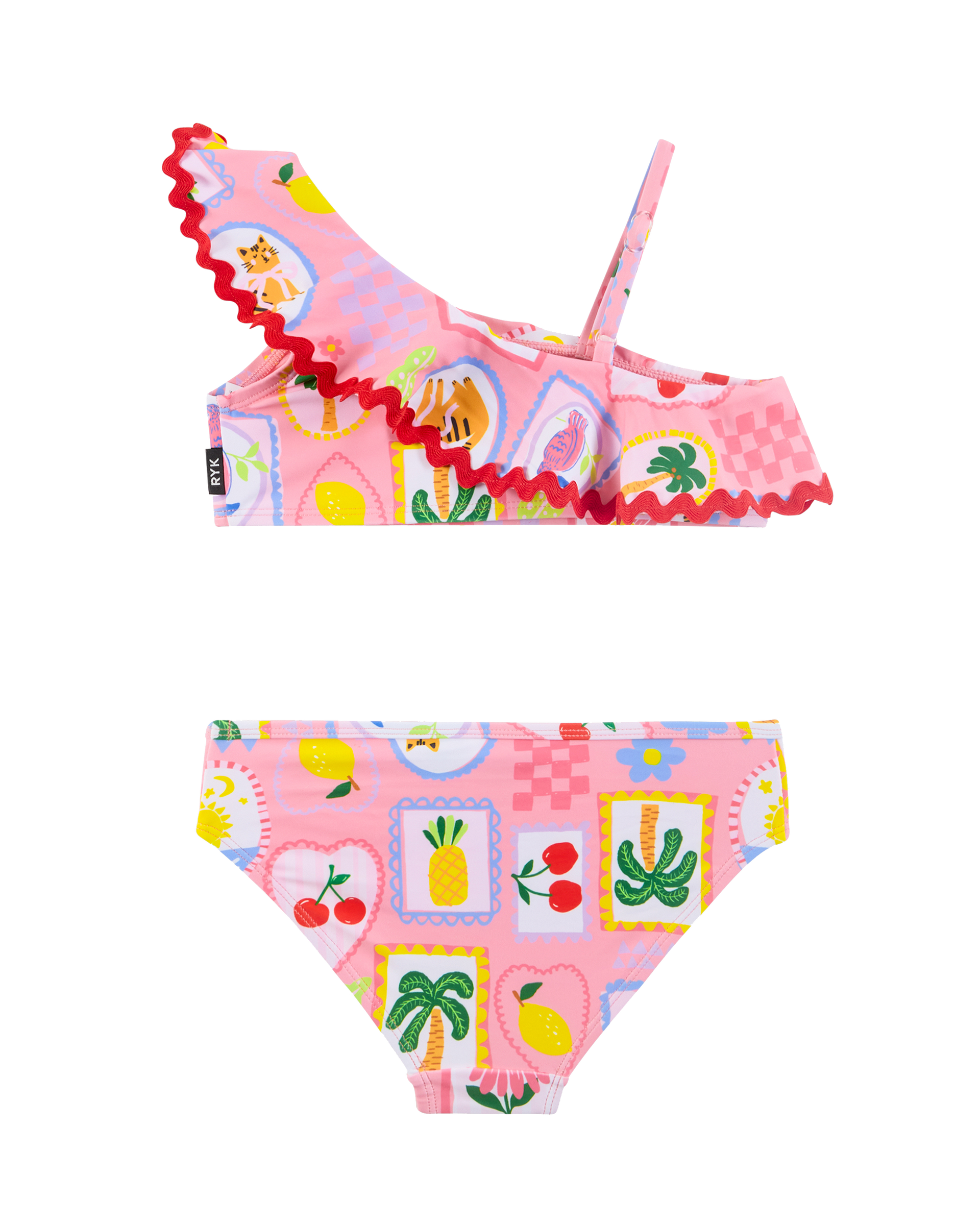 TROPICAL BEACH RESORT SHELLY BIKINI SET