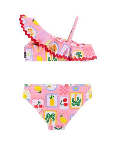 TROPICAL BEACH RESORT SHELLY BIKINI SET