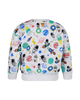 ROCK MY GALAXY SWEATSHIRT IN GREY