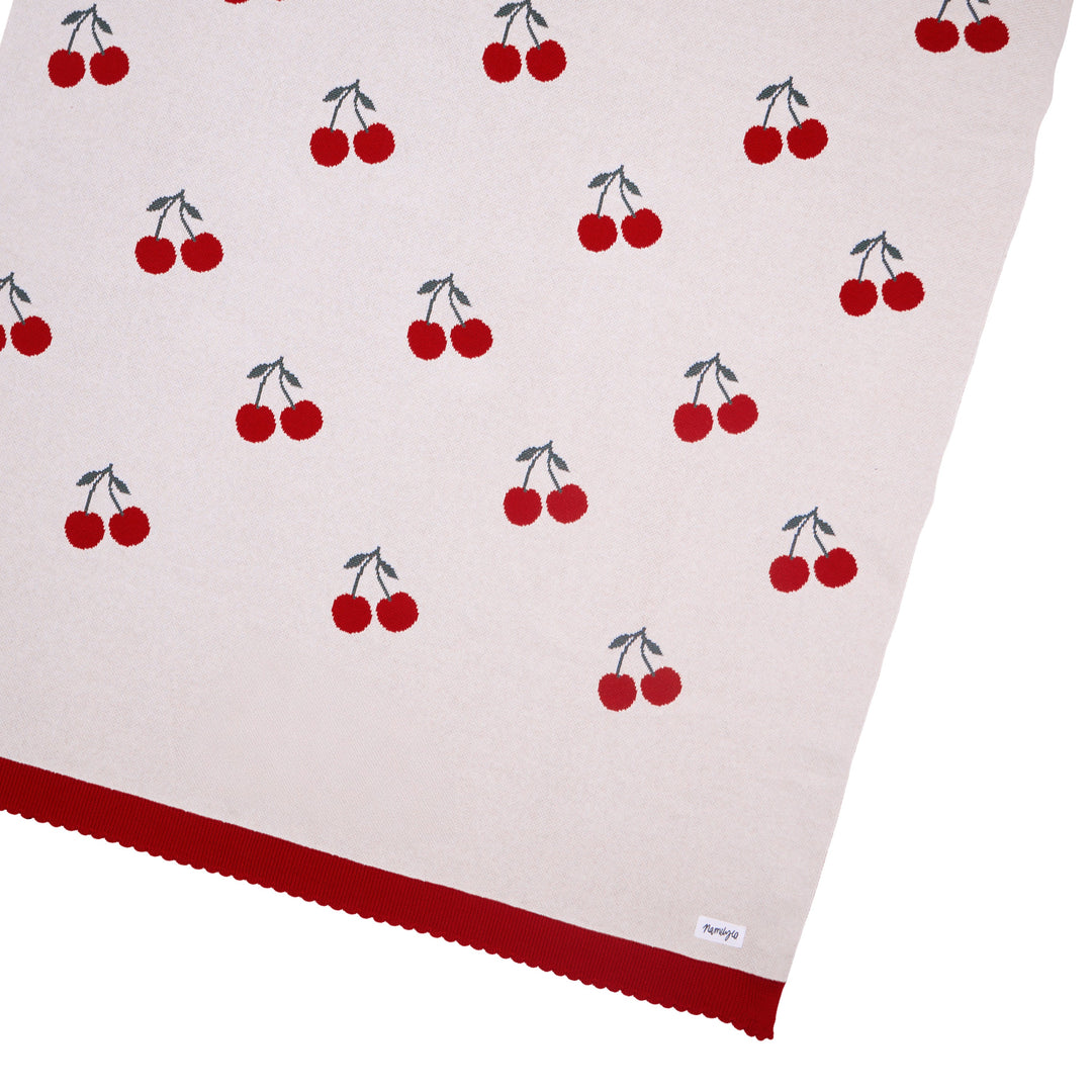 Cherry Pie Name Blanket