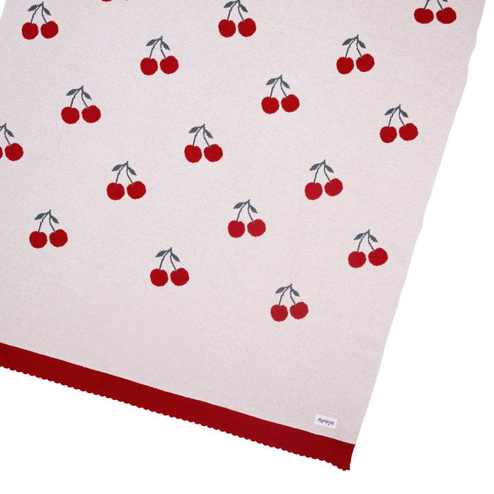 Cherry Pie Name Blanket