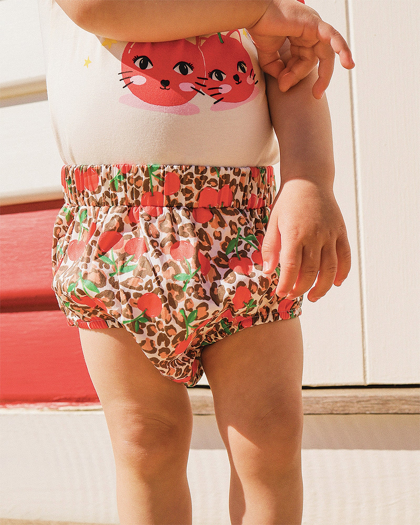 ANIMAL CHERRY BAMBI BLOOMER