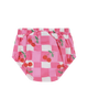 GINGHAM CHERRY BAMBI BLOOMER