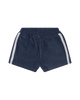 DINO DASH BABY TERRY SHORTS IN NAVY