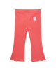 DISCO FLARE BABY LEGGING IN RASPBERRY
