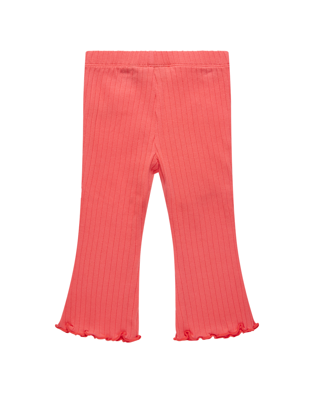 DISCO FLARE BABY LEGGING IN RASPBERRY