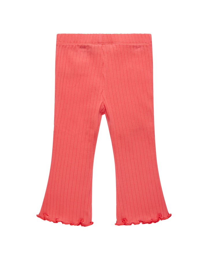 DISCO FLARE BABY LEGGING IN RASPBERRY