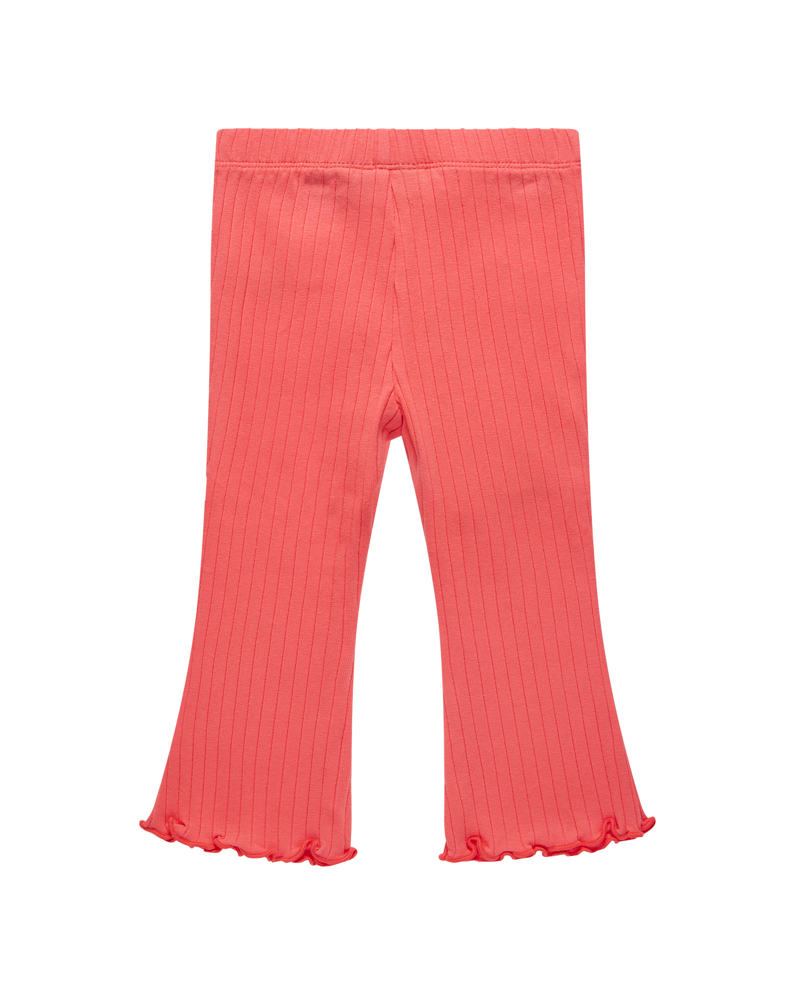 DISCO FLARE BABY LEGGING IN RASPBERRY