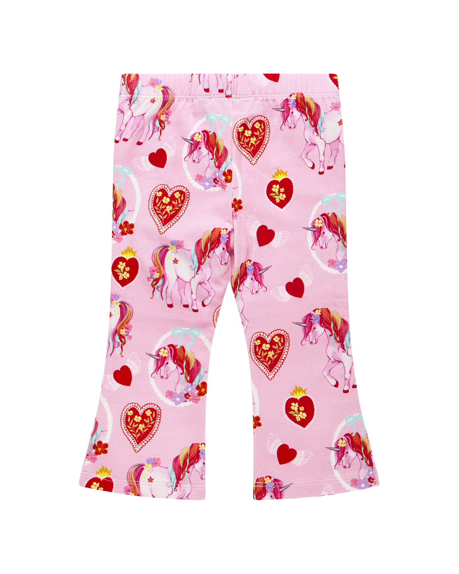 UNICORN HEARTS BABY FLARE LEGGING