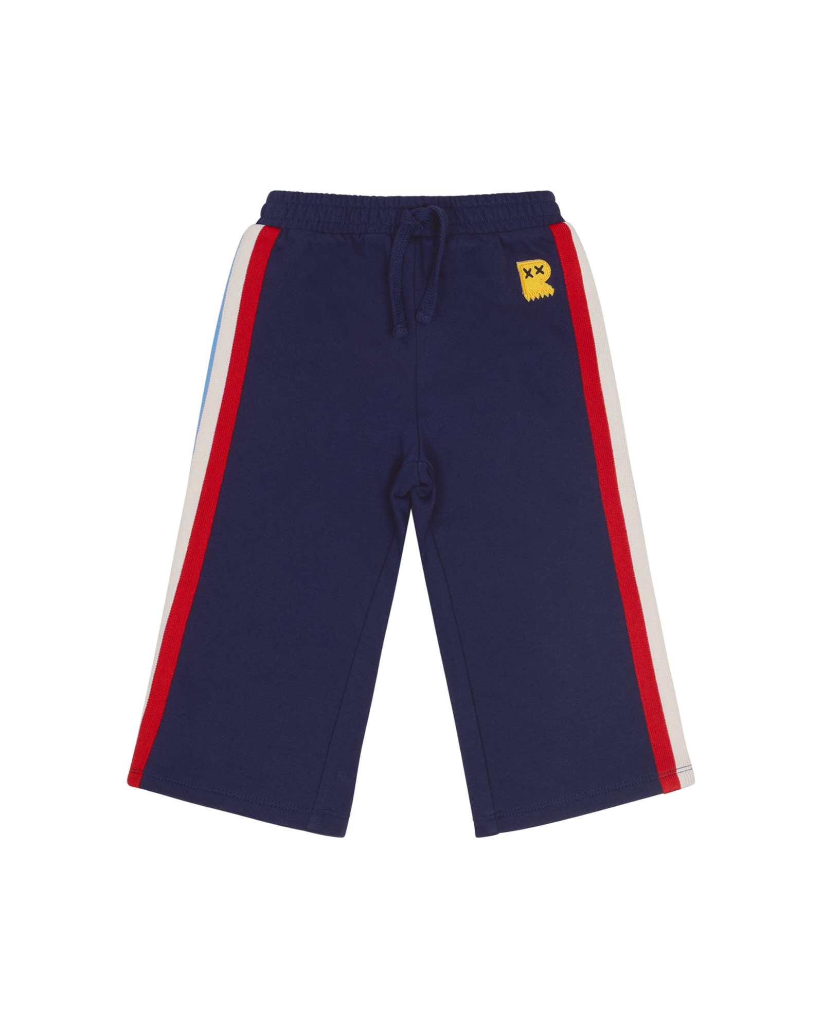 FUELLED BY THUNDER BABY VINNIE WIDE LEG TRACK PANT