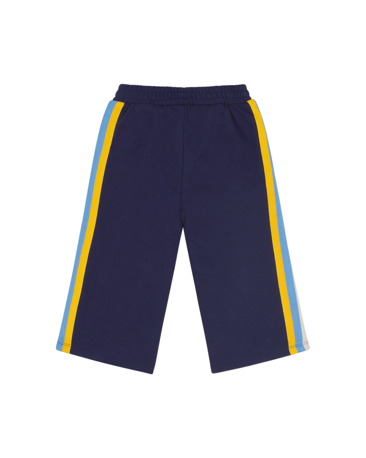 FUELLED BY THUNDER BABY VINNIE WIDE LEG TRACK PANT