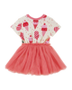 CHERRY ICE CREAM DANCE BODYSUIT DRESS