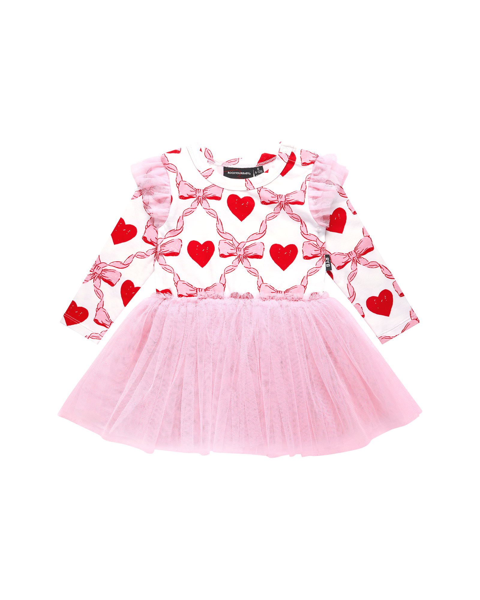 WILD AT HEART CIRCUS FRILL BODYSUIT DRESS