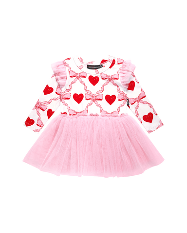 WILD AT HEART CIRCUS FRILL BODYSUIT DRESS