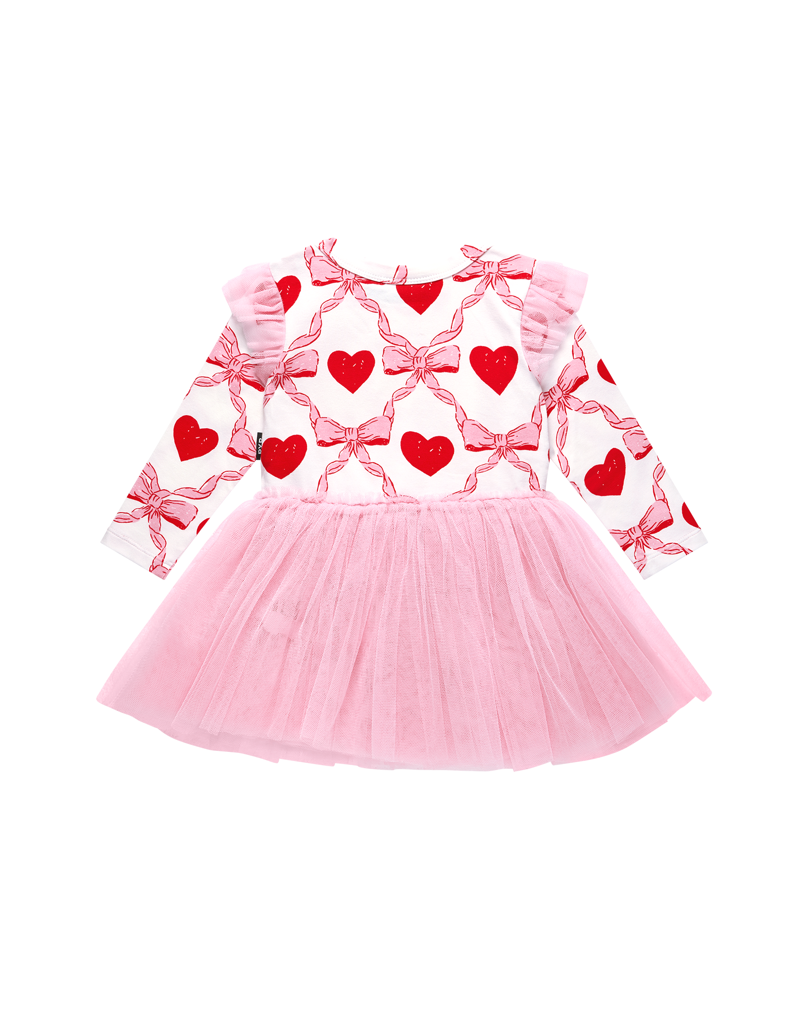WILD AT HEART CIRCUS FRILL BODYSUIT DRESS