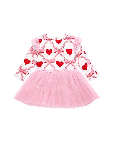 WILD AT HEART CIRCUS FRILL BODYSUIT DRESS
