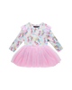 UNICORN PONY CIRCUS FRILL BODYSUIT DRESS
