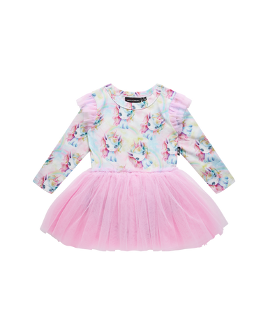 UNICORN PONY CIRCUS FRILL BODYSUIT DRESS