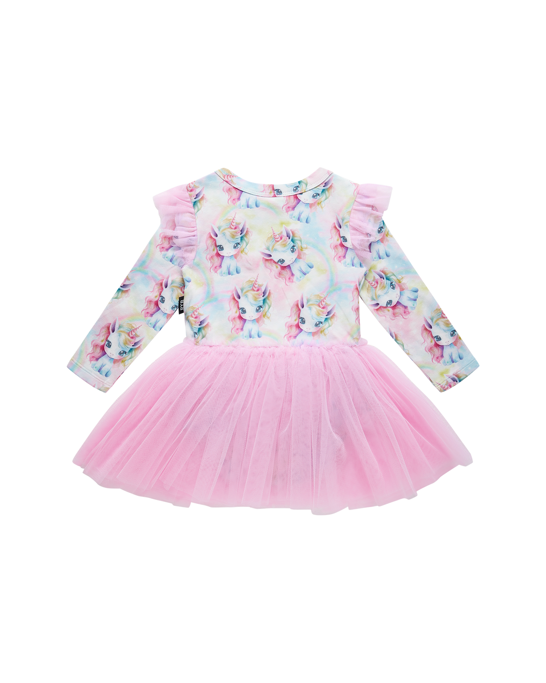 UNICORN PONY CIRCUS FRILL BODYSUIT DRESS
