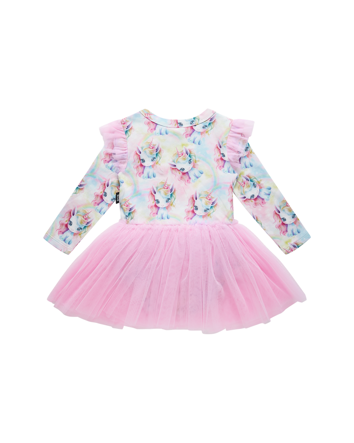UNICORN PONY CIRCUS FRILL BODYSUIT DRESS