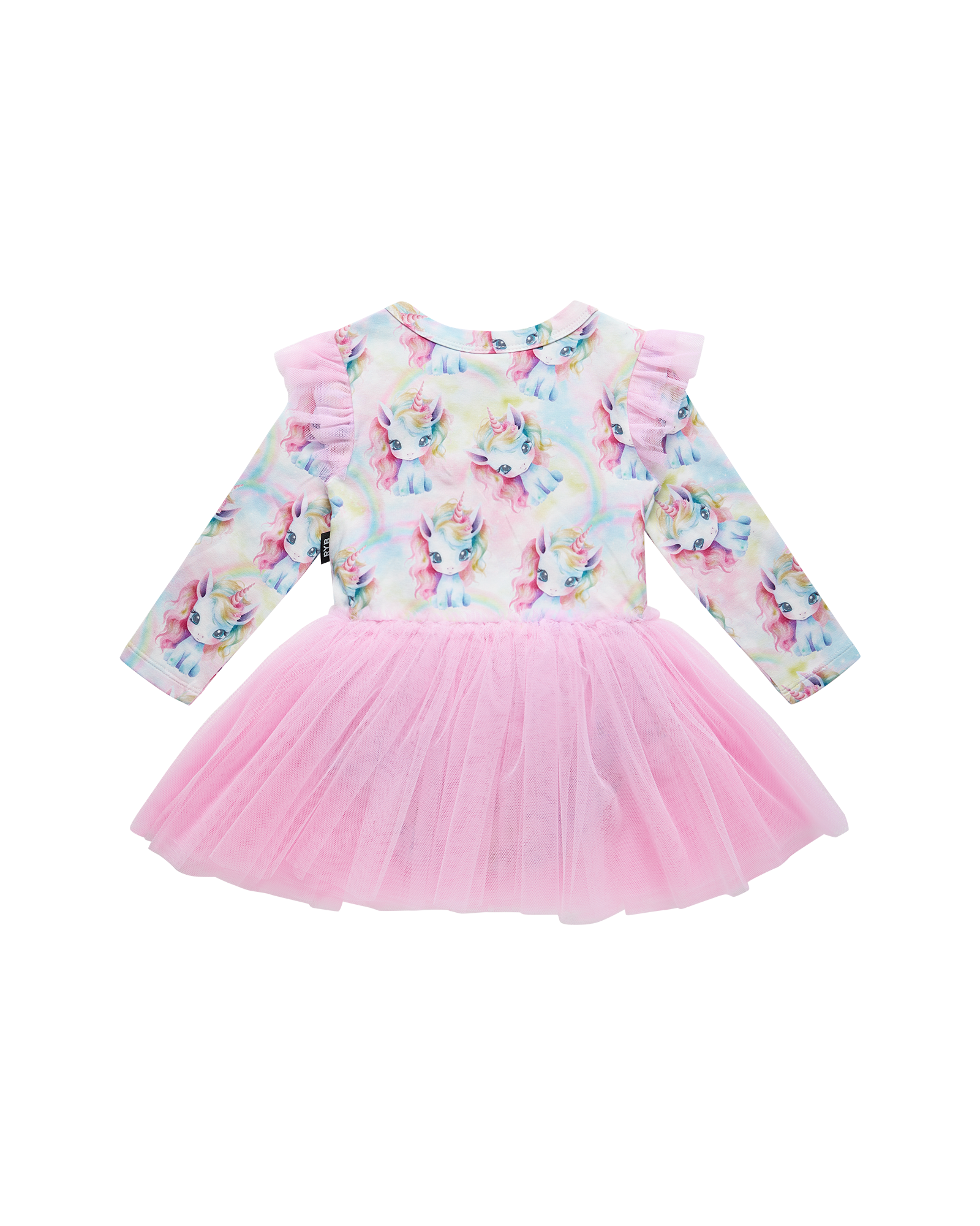 UNICORN PONY CIRCUS FRILL BODYSUIT DRESS