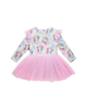 UNICORN PONY CIRCUS FRILL BODYSUIT DRESS