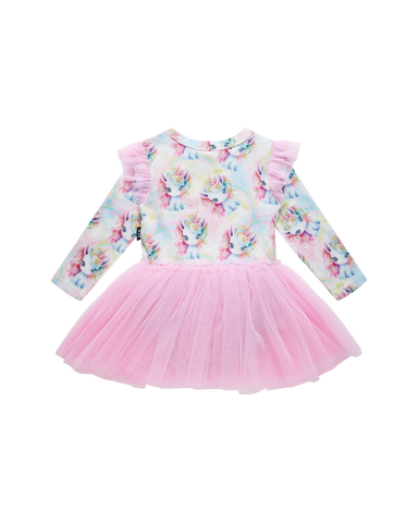 UNICORN PONY CIRCUS FRILL BODYSUIT DRESS