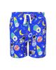 ROCK MY GALAXY FRENCH TERRY SHORTS