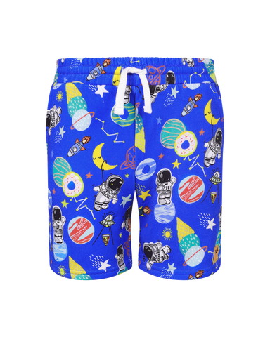 ROCK MY GALAXY FRENCH TERRY SHORTS