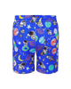 ROCK MY GALAXY FRENCH TERRY SHORTS