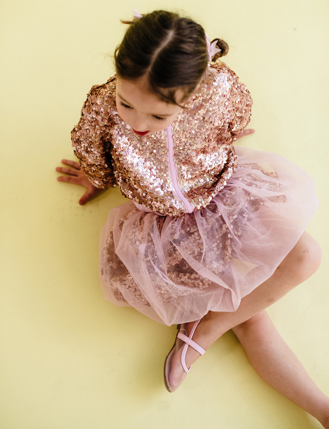 REBEL BUBBLE SEQUIN SKIRT