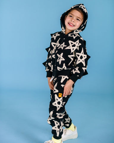 GRAFFITI HOODIE & TRACKPANT SET